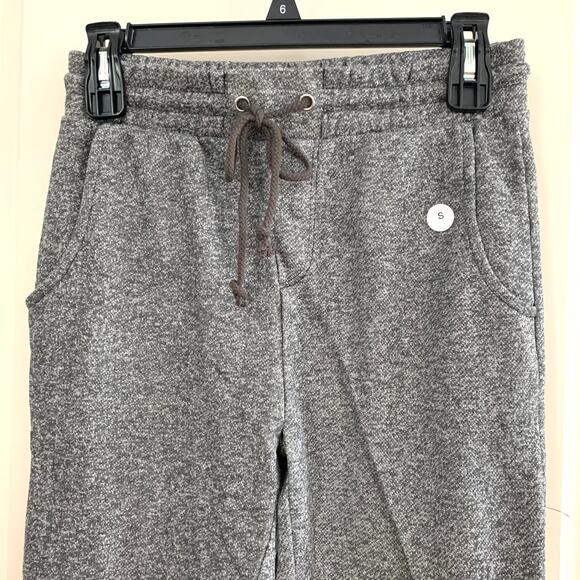 NEW Overwatch Logo Heathered Drawstring Jogger Sweat Pants in Grey - Picture 4 of 8